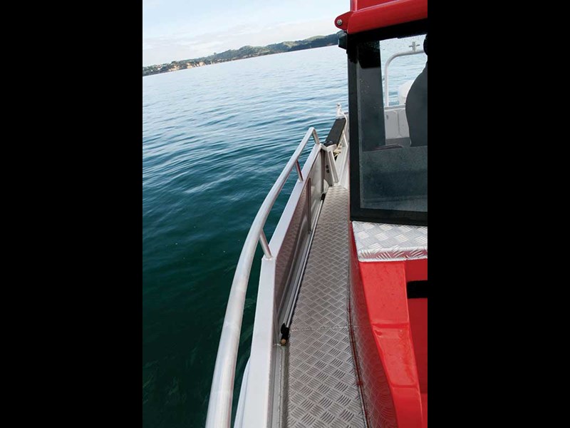 Osprey 700 Walkaround Hardtop