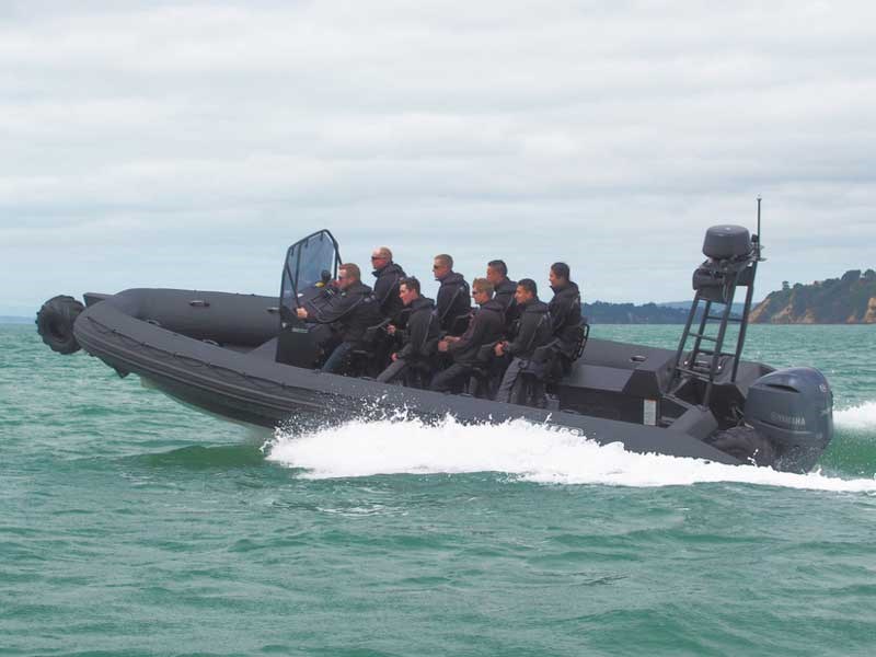 Sealegs releases largest amphibious RIB in the world