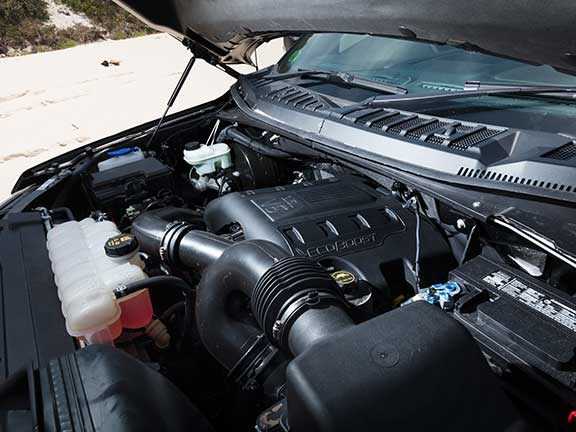 Ford F150 V6 engine