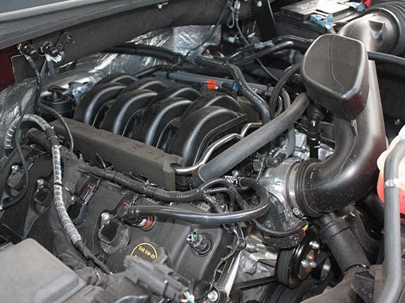 Ford F150 V8 engine