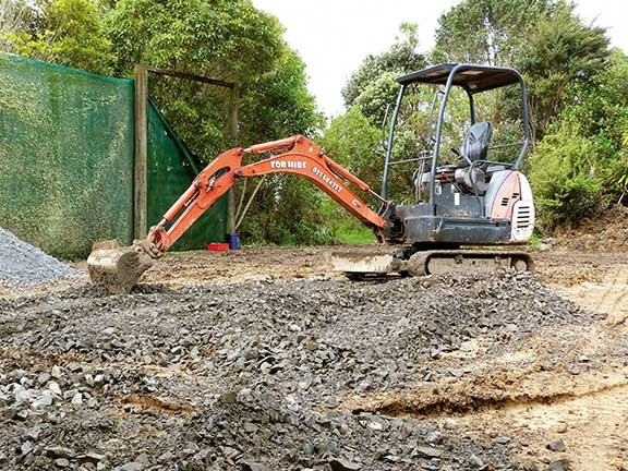 Kubota KX41-3 excavator