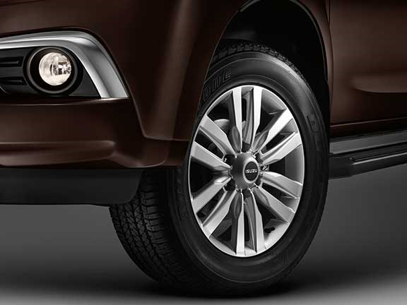 Isuzu MU-X wheels