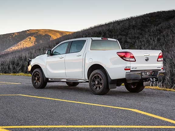 Mazda BT50 rear shot