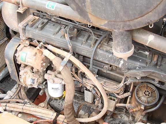 Scania diesel engine
