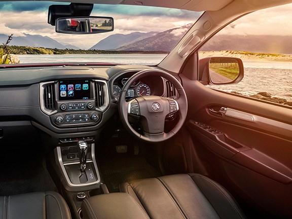 The 2017 Holden Colorado ute