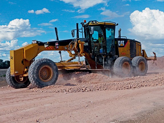 Caterpillar 140M motor grader