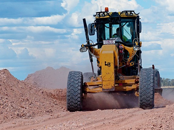 Caterpillar 140M motor grader