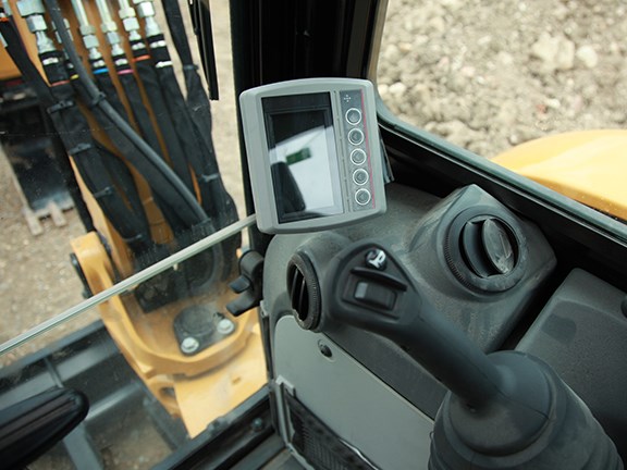 The Complete Operation, Maintenance, Performance and Security System (COMPASS) is one of the Cat 305E2’s standout features.