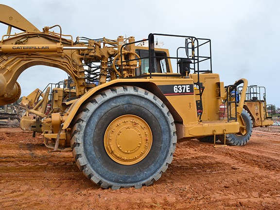 One Michelin tyre for these old girls costs $18,000.