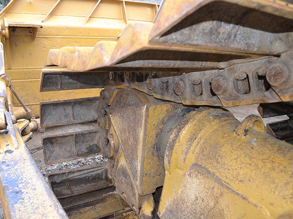 Cat D6R swamp dozer