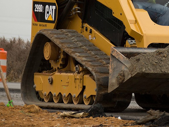 Rubber track costs can be controlled with proper maintenance and operation