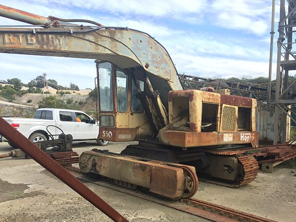 Hopto track drive motor shafts were changed as often as your underpants.