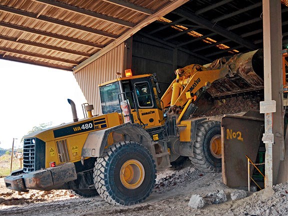 Komatsu WA480-5