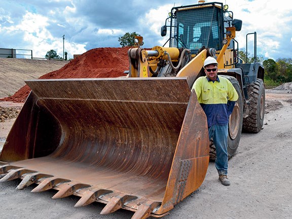 Komatsu WA480-5