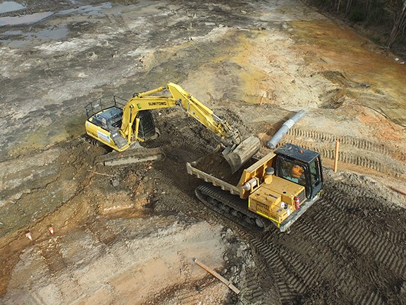 Morooka MST-3000VD site dumper