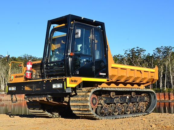 morooka MST-3000VD site dumper