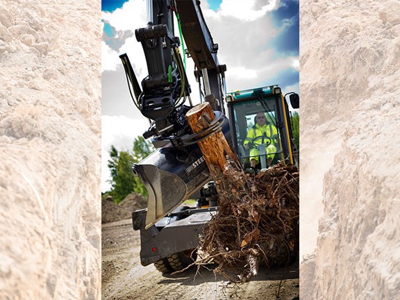 Steelwrist tiltrotator