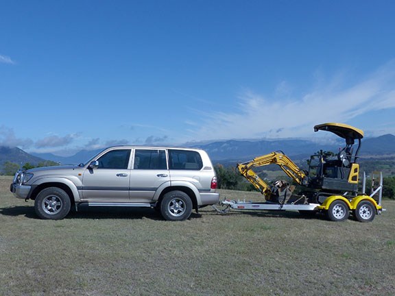 Yuchai YC18SR mini excavator