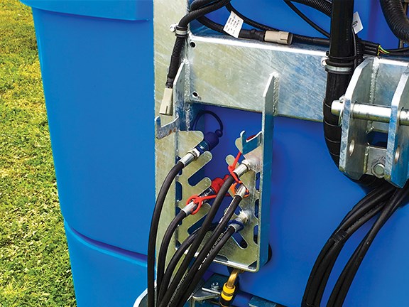 BA Pumps and Sprayers LS1300 linkage sprayer