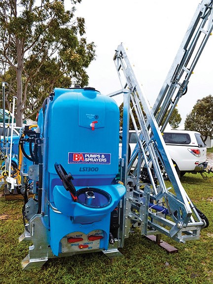 BA Pumps and Sprayers LS1300 linkage sprayer