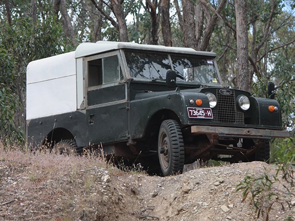 1954 Land Rover Series I