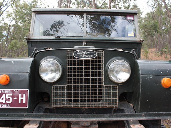 1954 Land Rover Series I