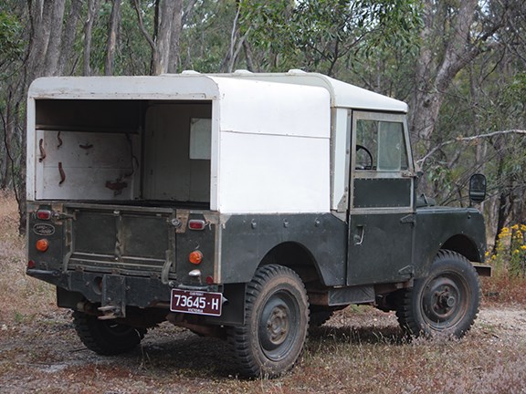 1954 Land Rover Series I