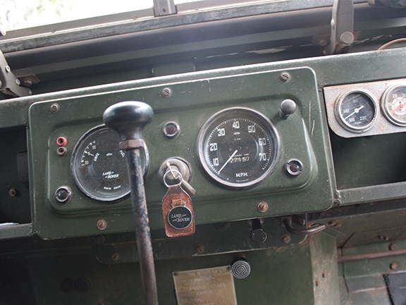 1954 Land Rover Series I