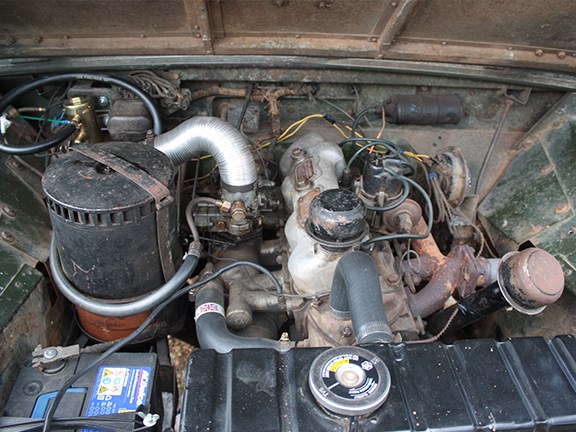 1954 Land Rover Series I