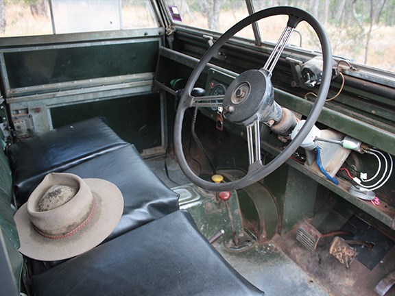 1954 Land Rover Series I