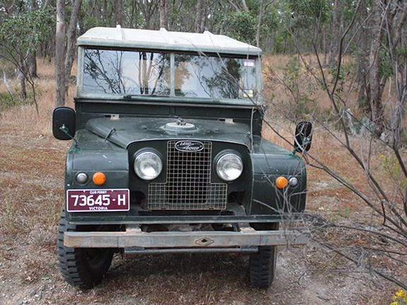 1954 Land Rover Series I
