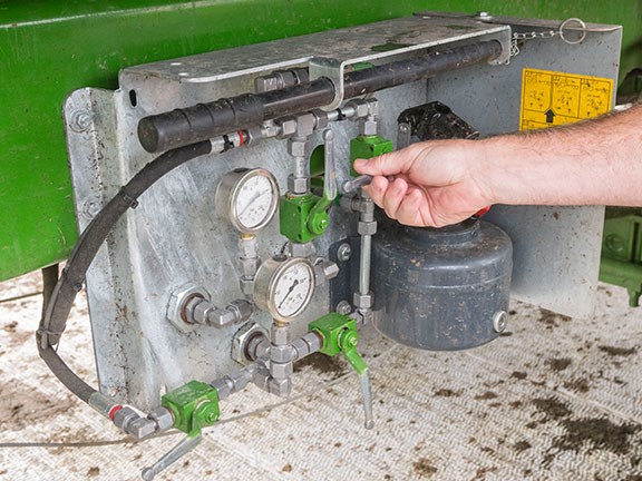 Bergmann TSW A 19 universal spreader