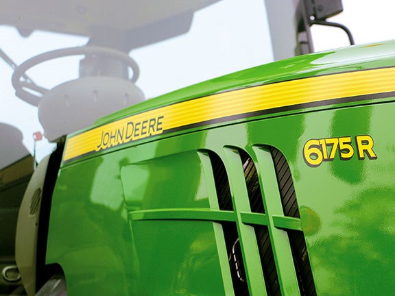 Tom says driving the 6175R “is an absolute pleasure in every regard”