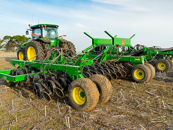 The John Deere 1890 No-Till Air Drill could well be the way of the future