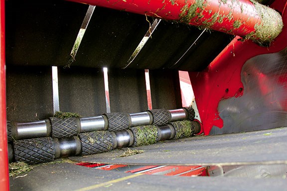 The cleaning rollers
