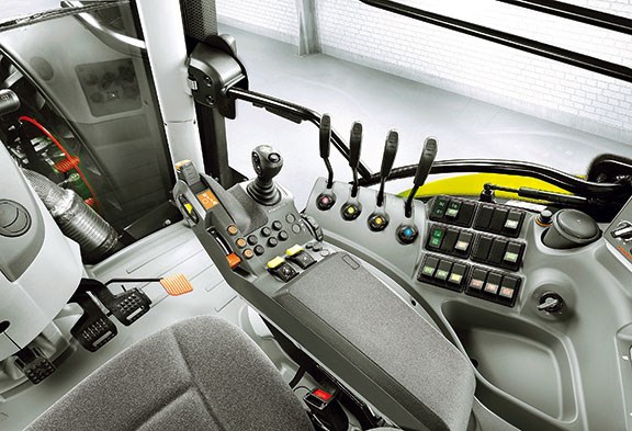 The controls