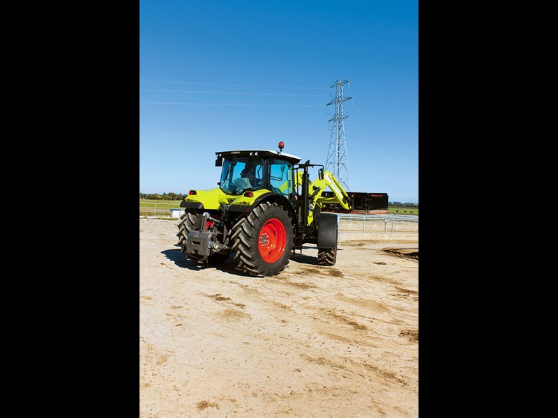 The Arion 620 from behind