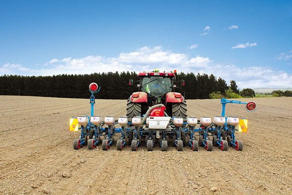 This 6m machine was configured for fodder beet