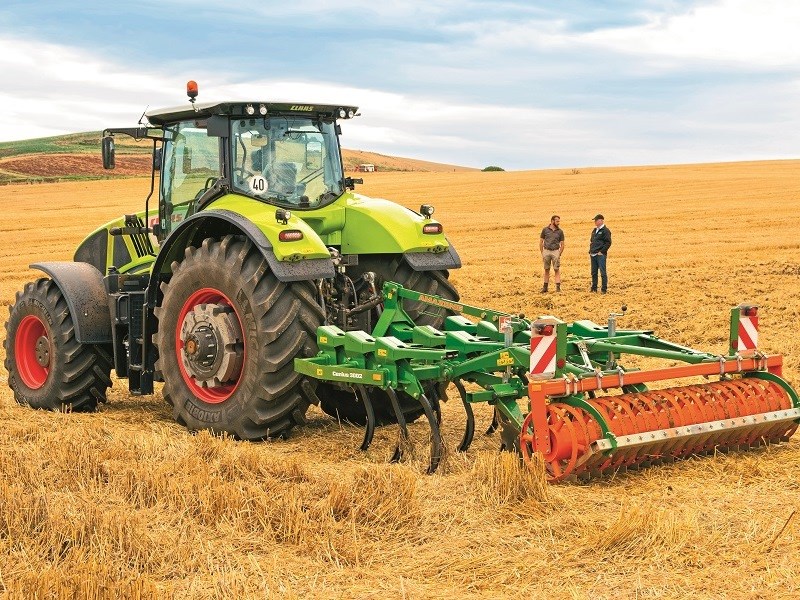 0152 Amzone Cenius 3002 mulch cultivator 2