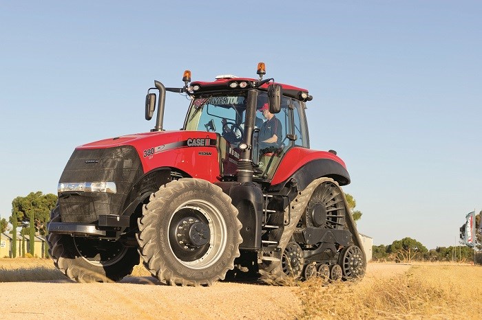 11 CaseIH Magnum Rowtrac 380