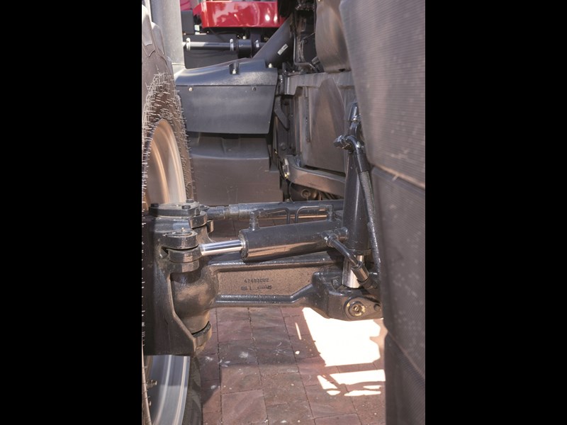 13 CaseIH Magnum Rowtrac 380 hydraulic linkage