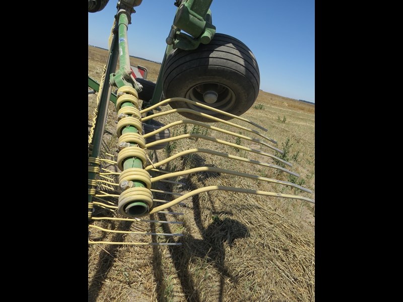 1893 Krone Swadro TC 880 Plus hay rake new lift tines