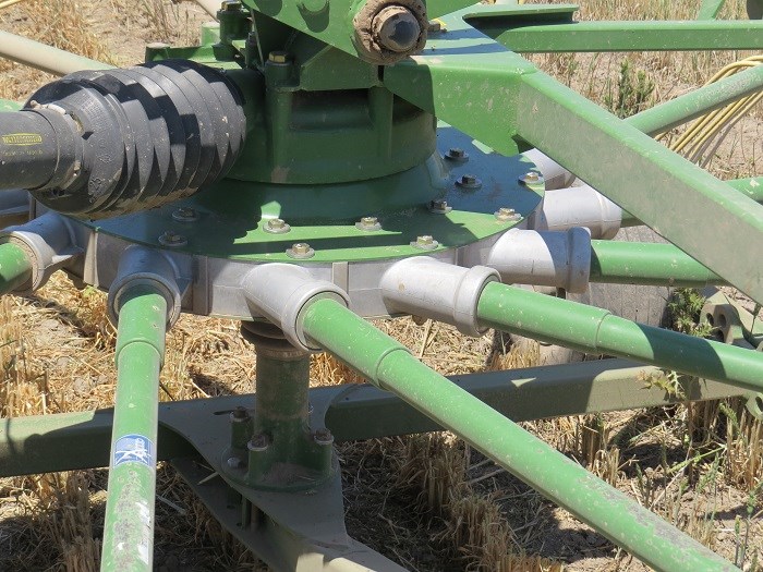 1908 Krone Swadro TC 880 Plus hay rake rotor bars