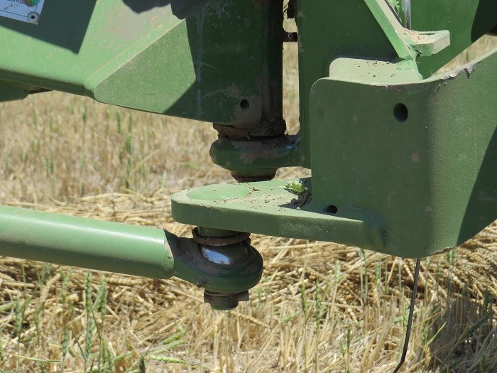 1915 Krone Swadro TC 880 Plus hay rake two point hitch