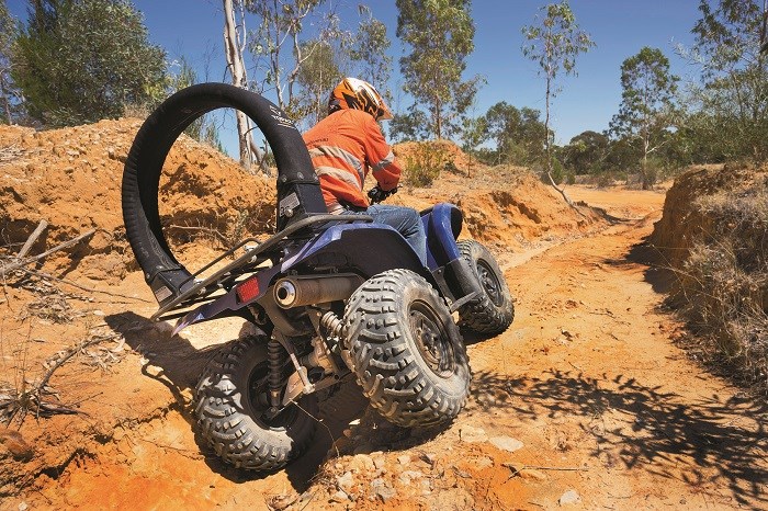1 ATV lifeguard roll bar