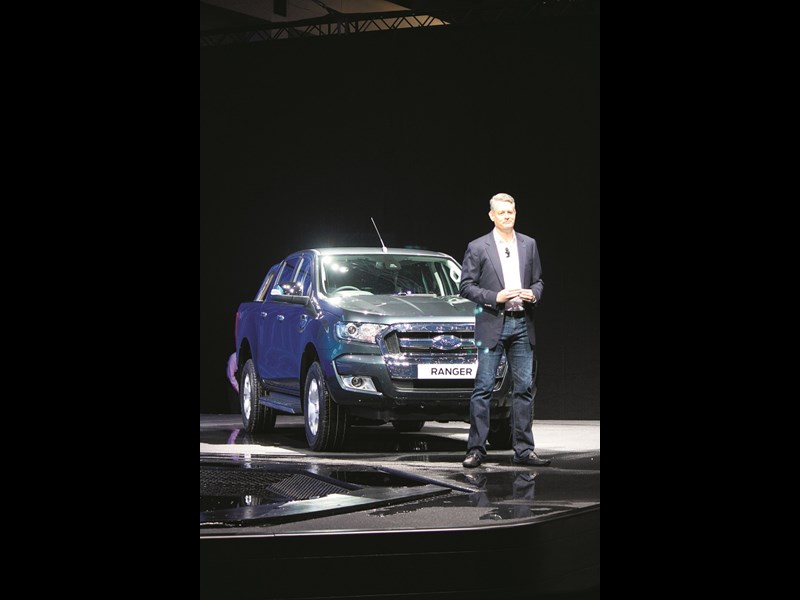 2015 Ford Ranger Bankok launch Brett Wheatley