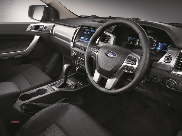 2015 Ford Ranger interior