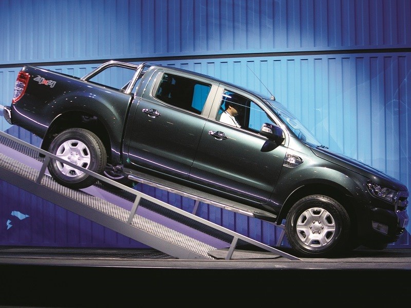 2015 Ford Ranger ute