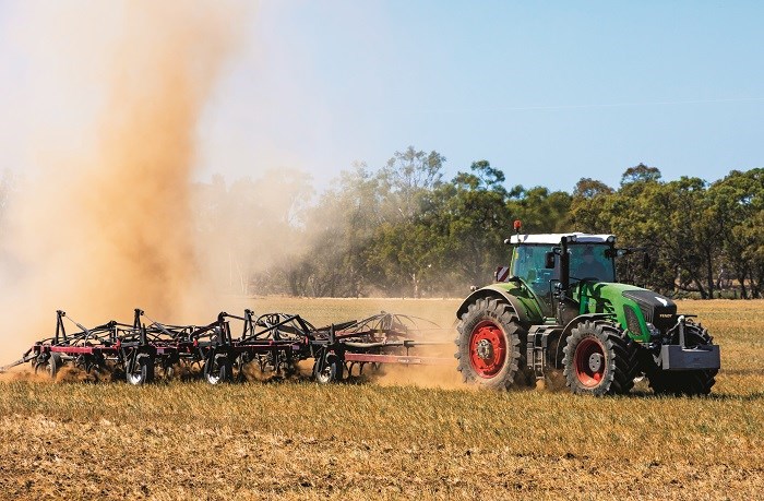 2616 Fendt 939 Vario with Flexi Coil