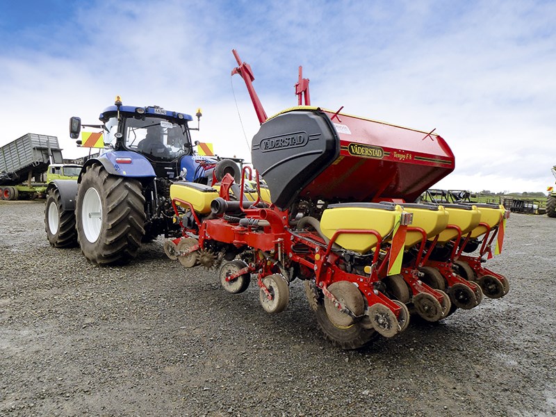 27 Vaderstad Tempo TPF8